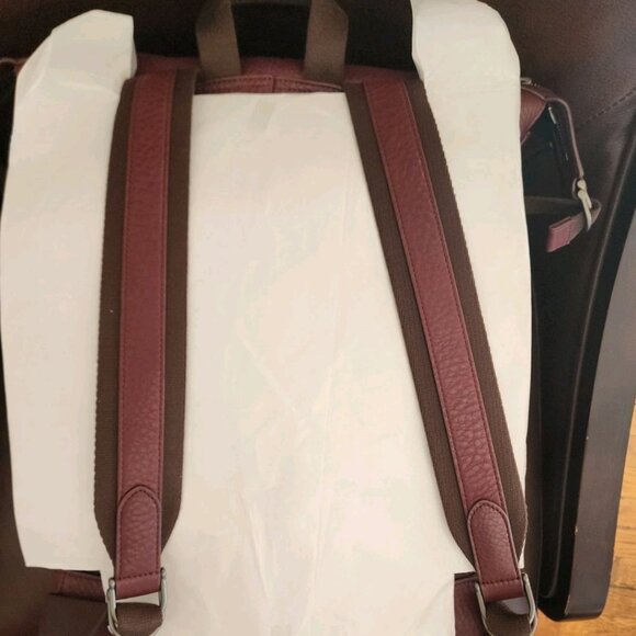 Shinola Canfield backpack Oxblood - Picture 9 of 10